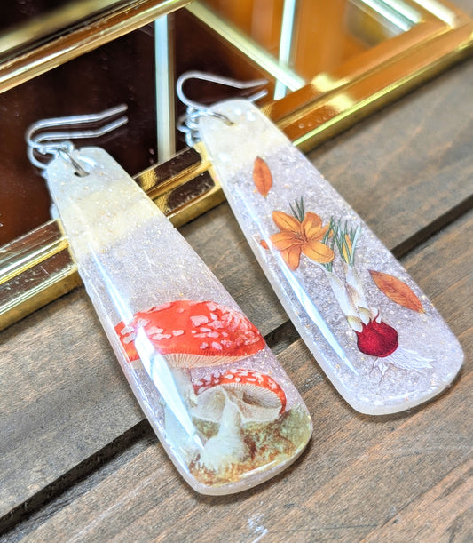 Forest Floor Earrings
