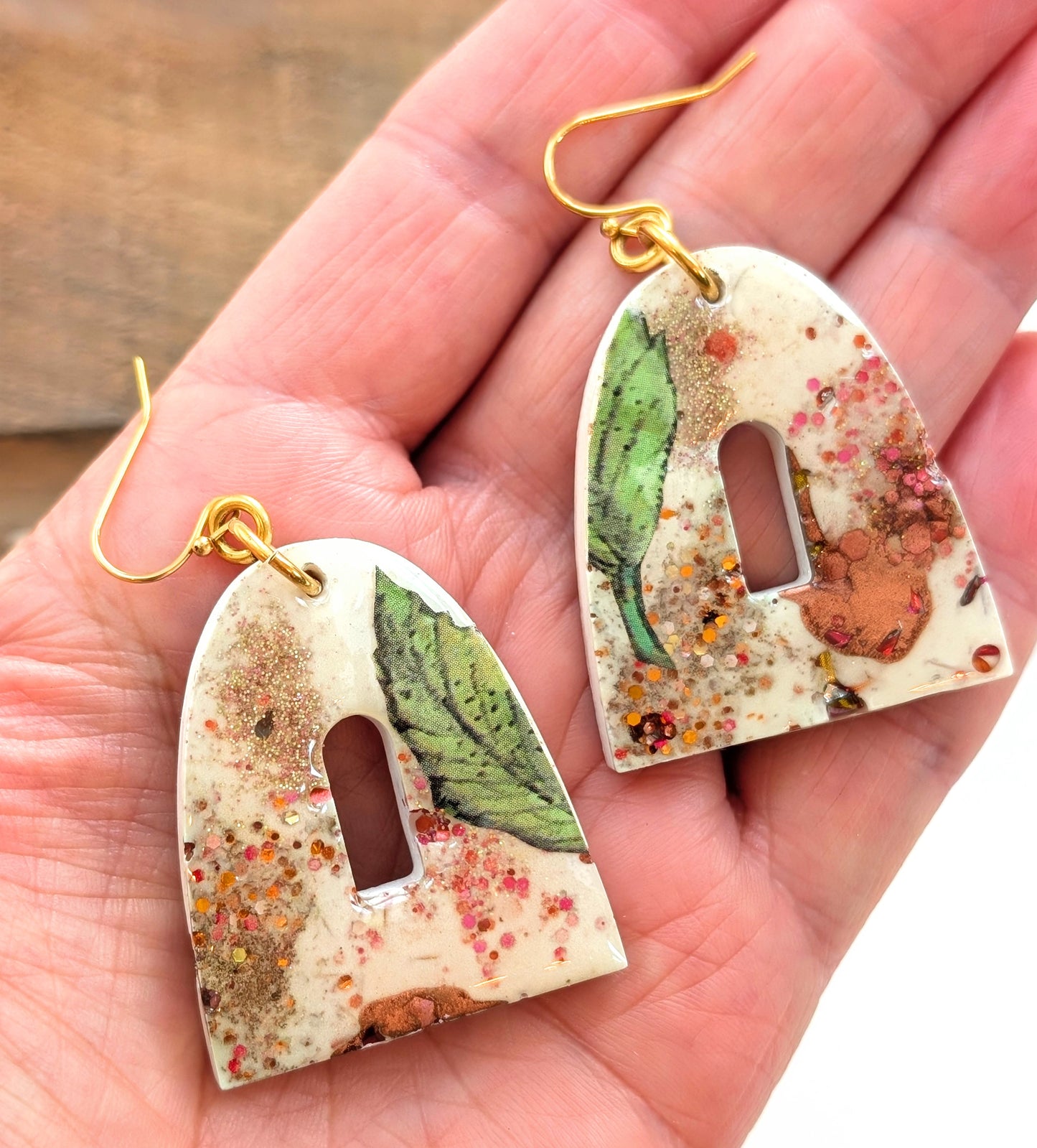 Storybook Arch Earrings