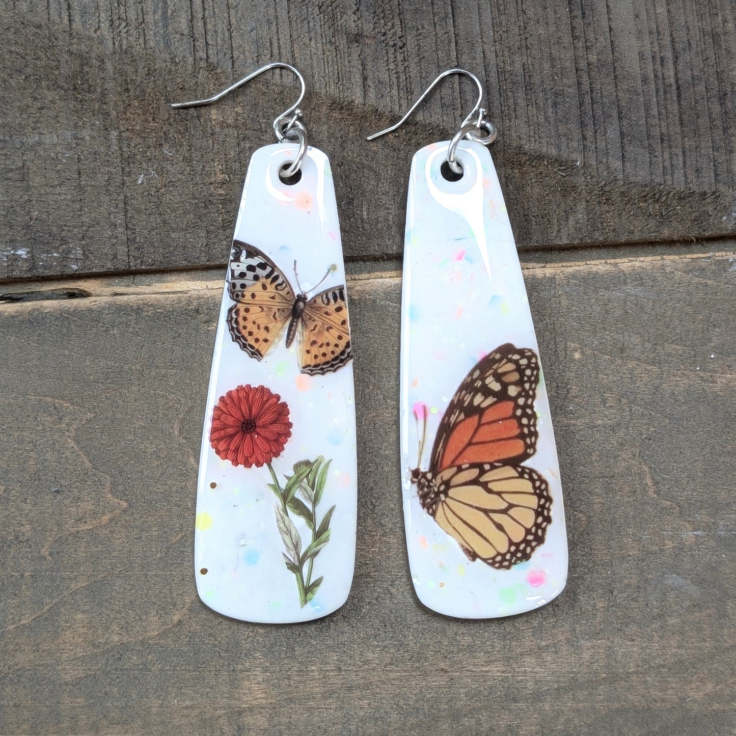 Bright Butterfly Earrings