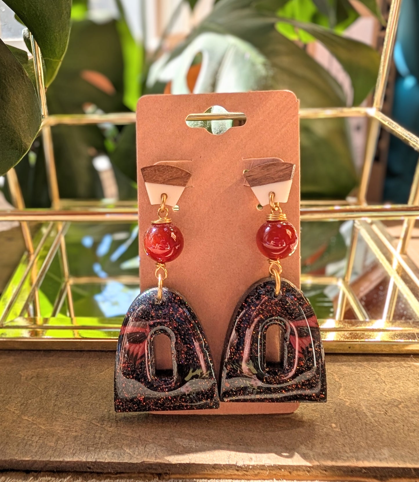 Moody Butterfly Earrings