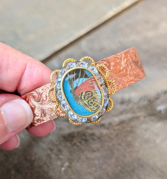 Butterfly Sparkle Bracelet