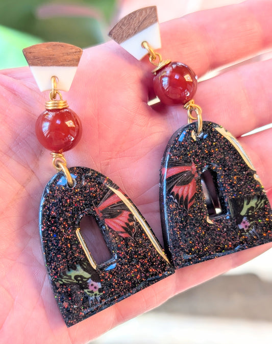 Moody Butterfly Earrings