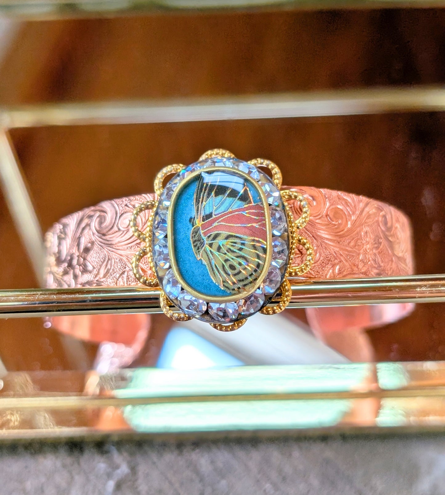 Butterfly Sparkle Bracelet