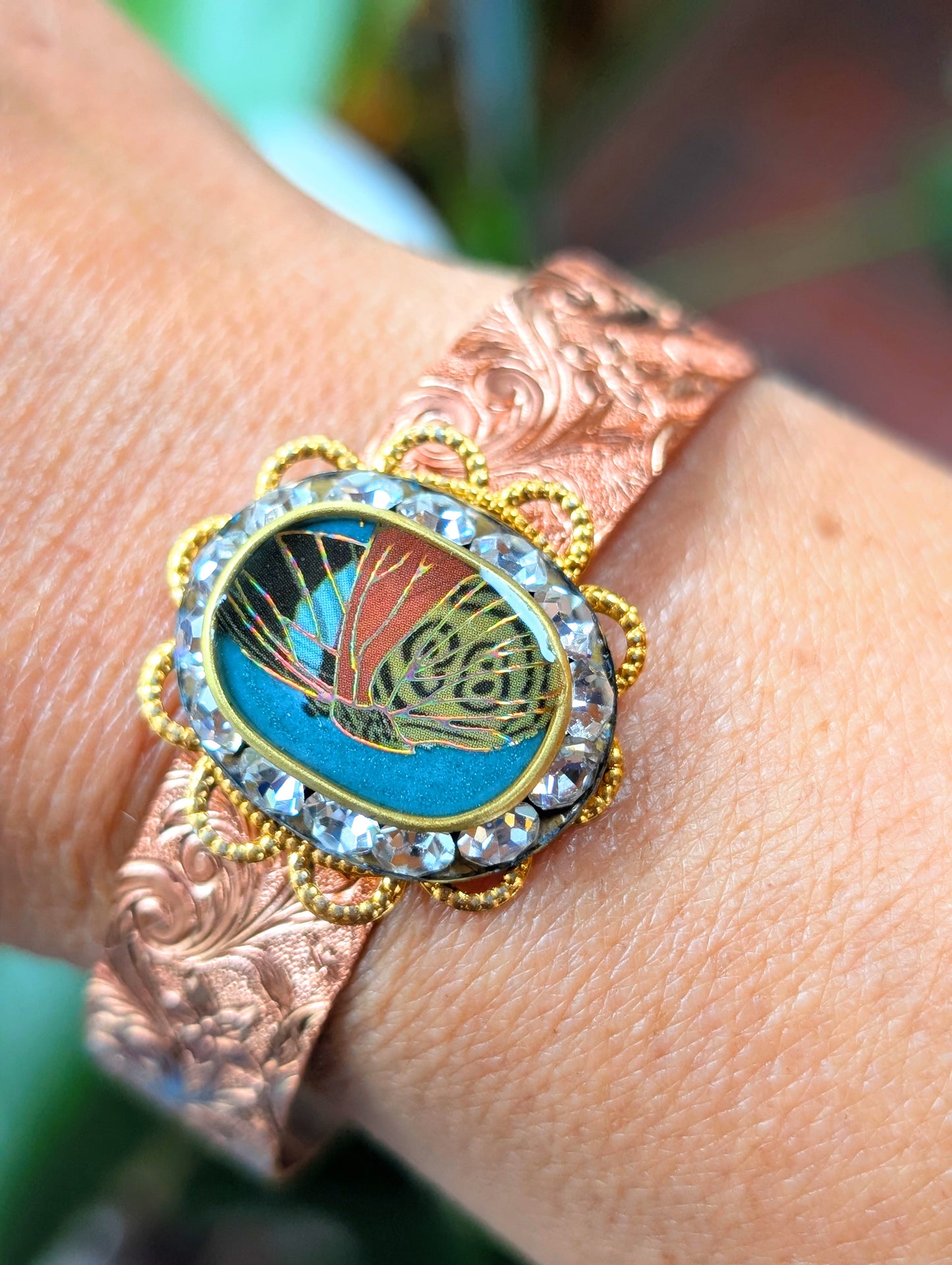 Butterfly Sparkle Bracelet