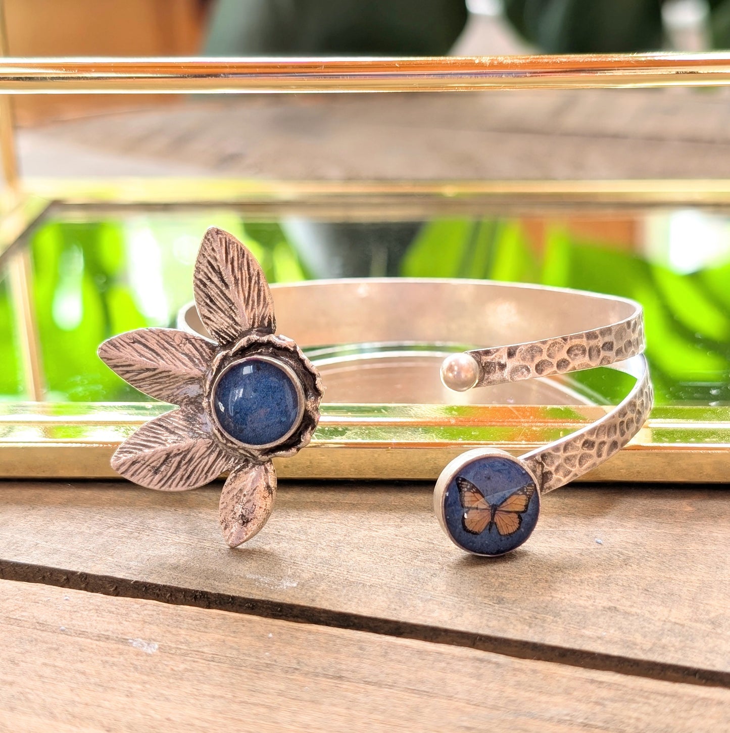 Butterfly Cuff Bracelet