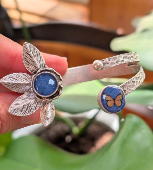 Butterfly Cuff Bracelet