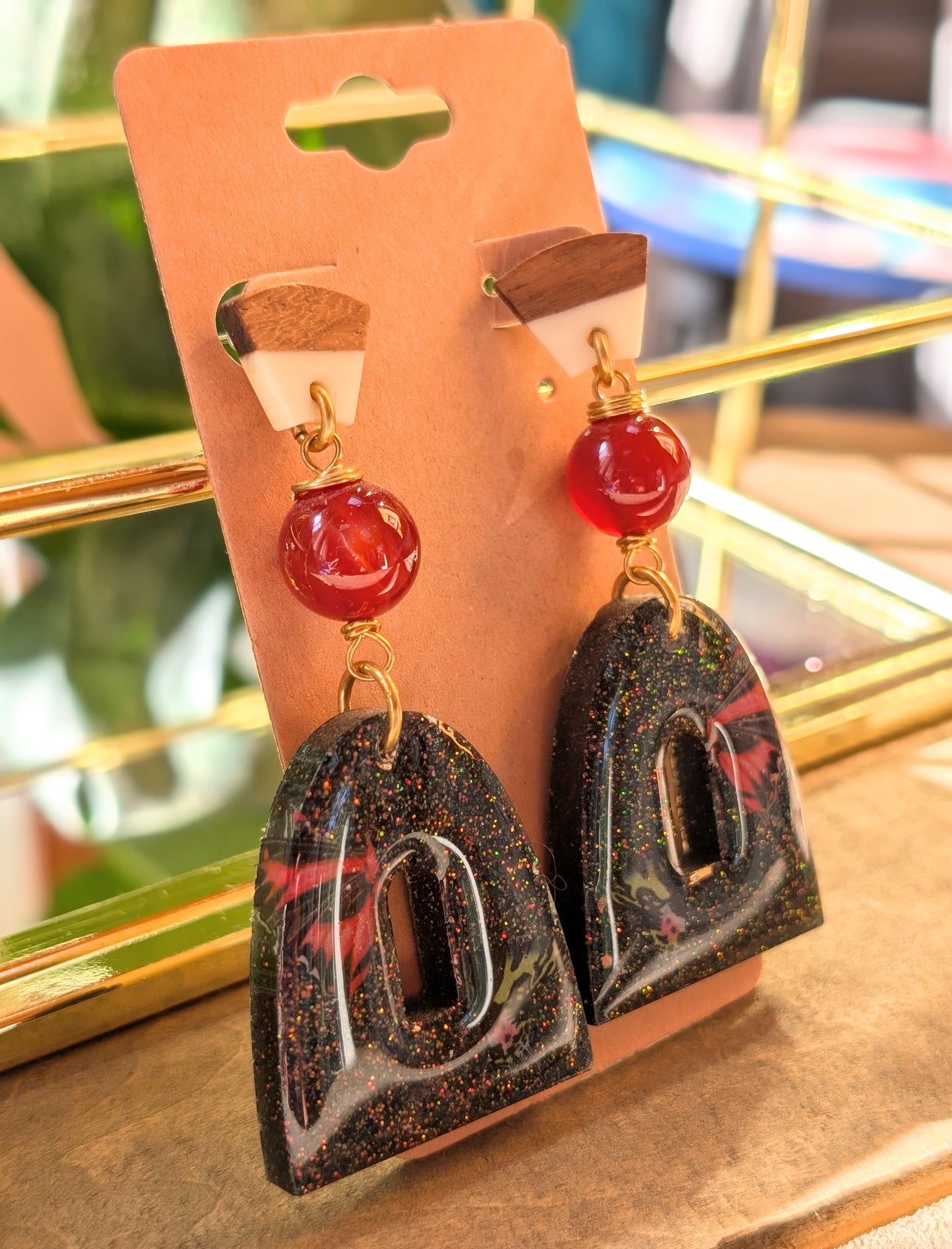 Moody Butterfly Earrings