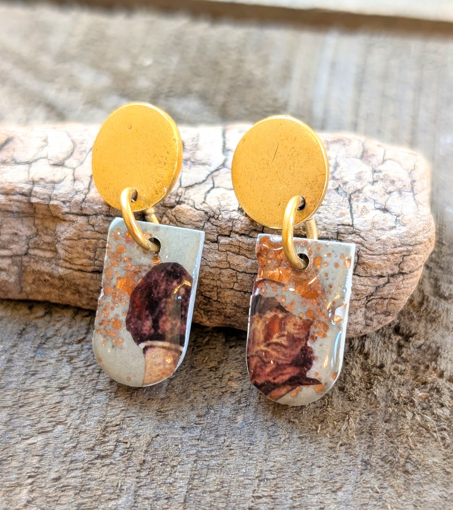 Little Mushroom Earrings