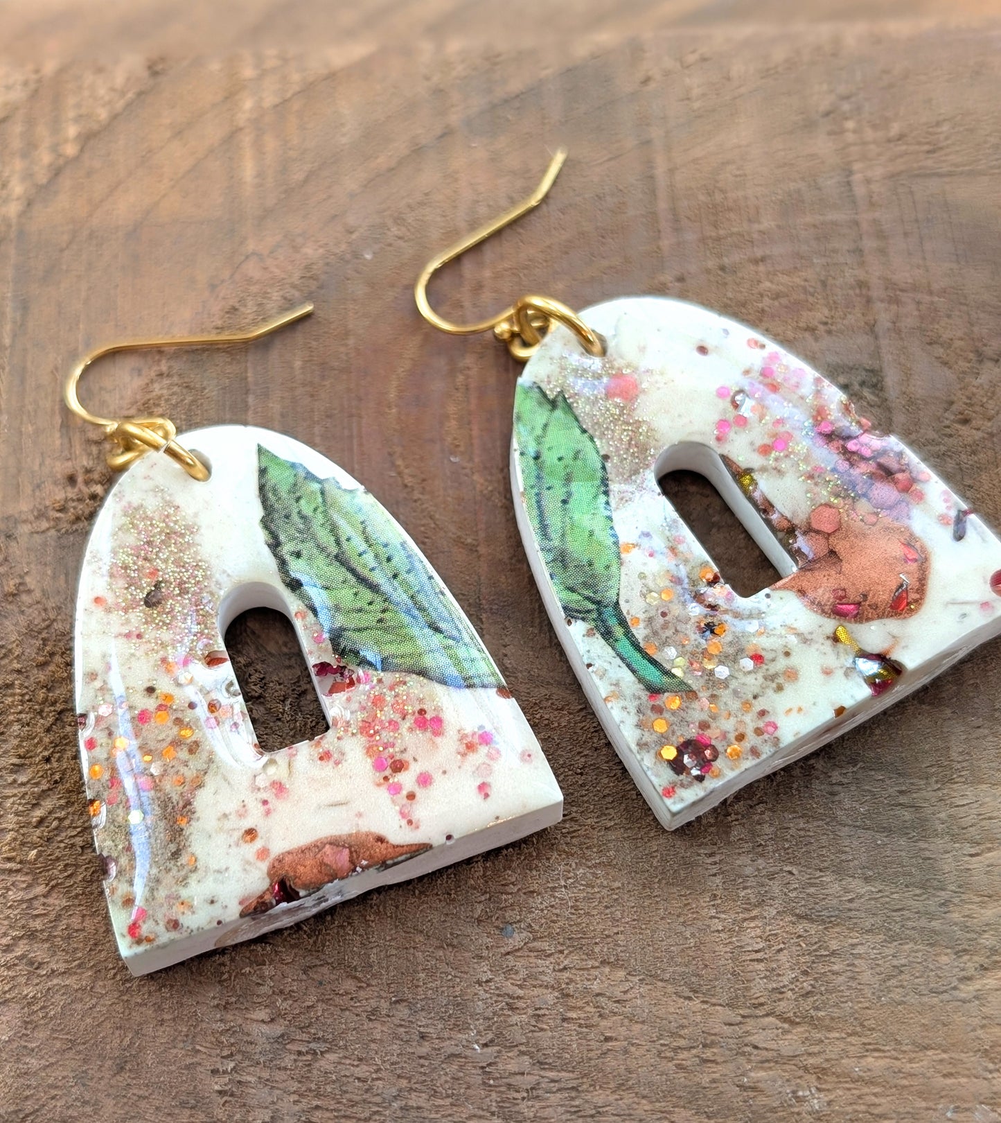 Storybook Arch Earrings