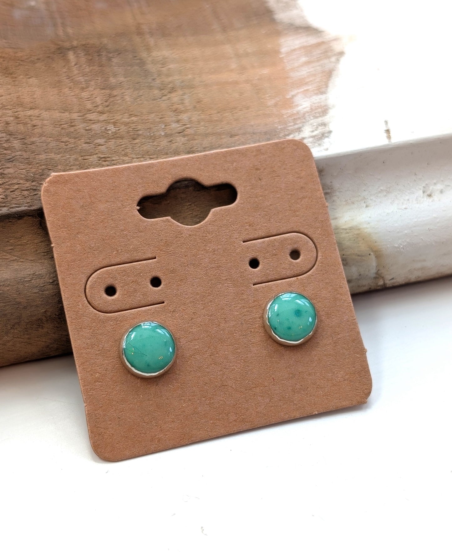 Little Green Earrings