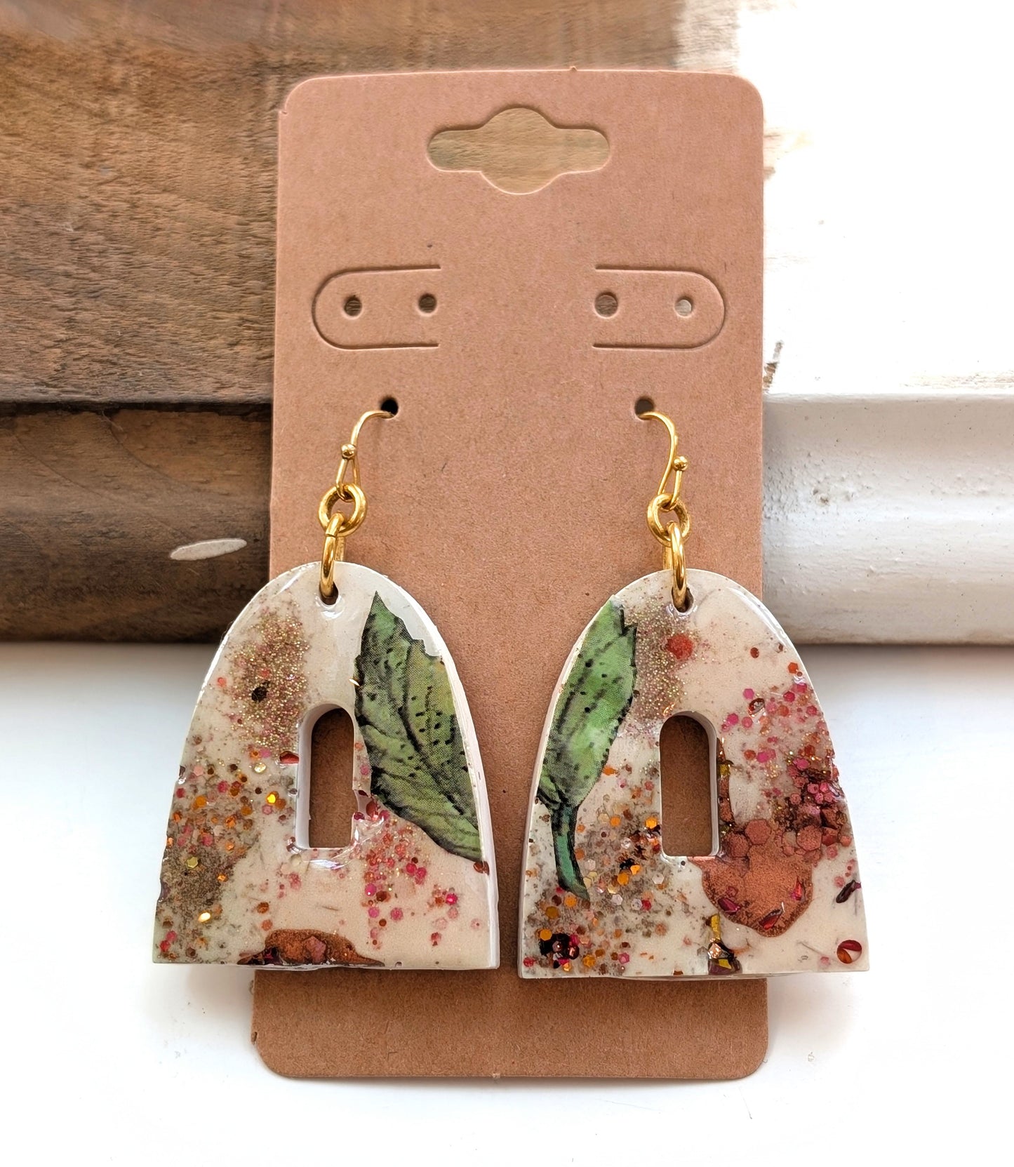 Storybook Arch Earrings