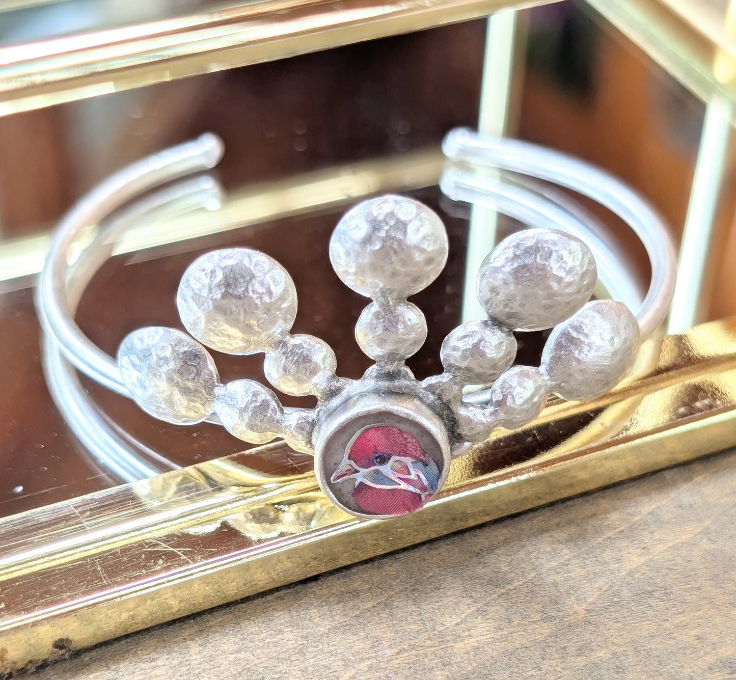 Sun Ray Bird Bracelet