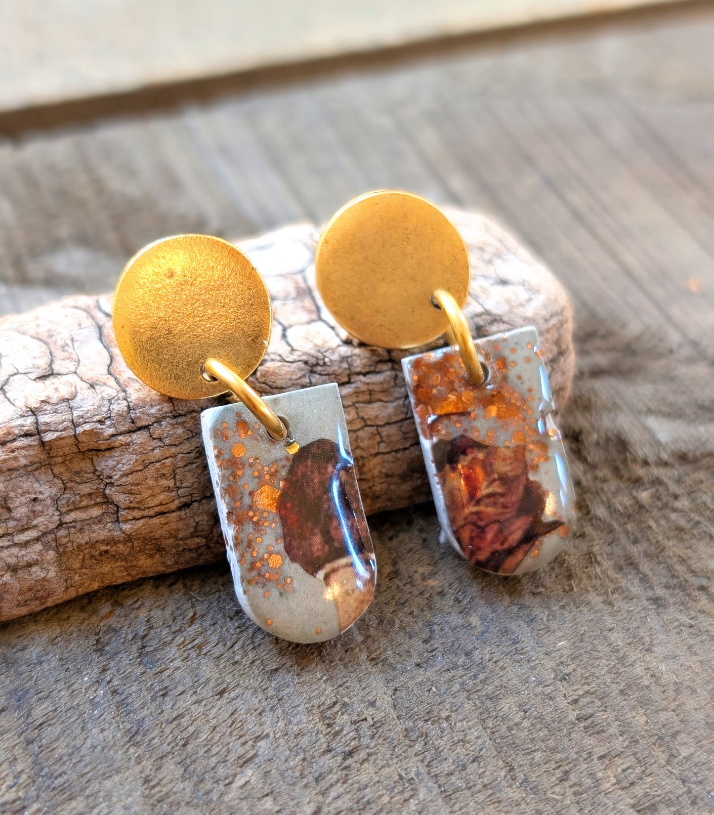 Little Mushroom Earrings