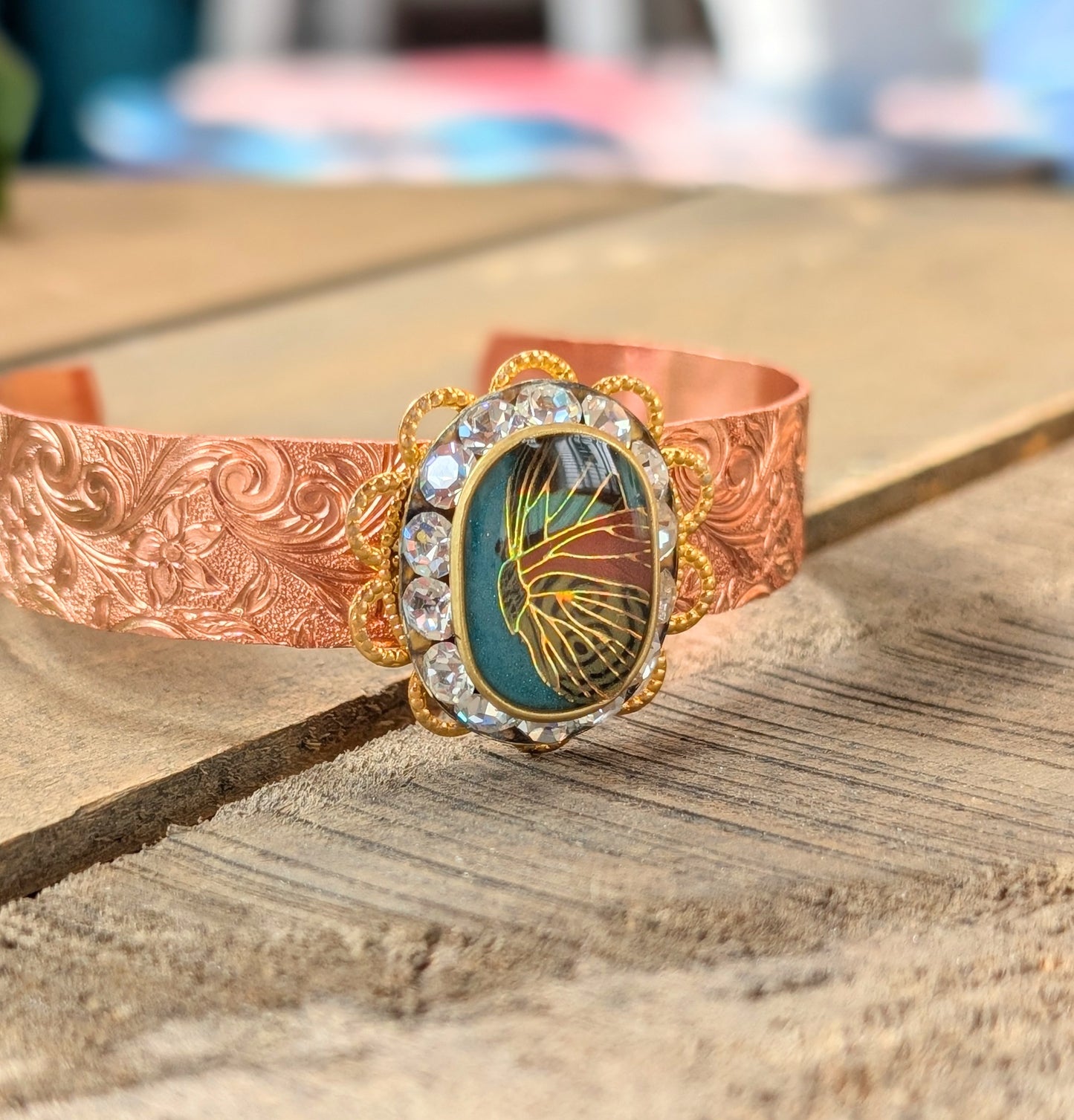 Butterfly Sparkle Bracelet