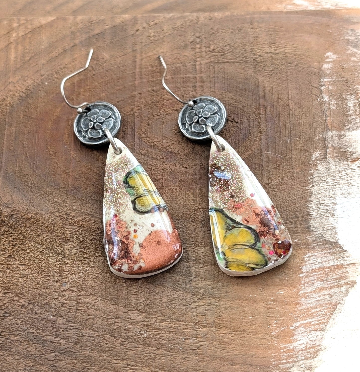 Storybook Teardrop Earrings