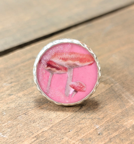 Mushroom Trio Ring