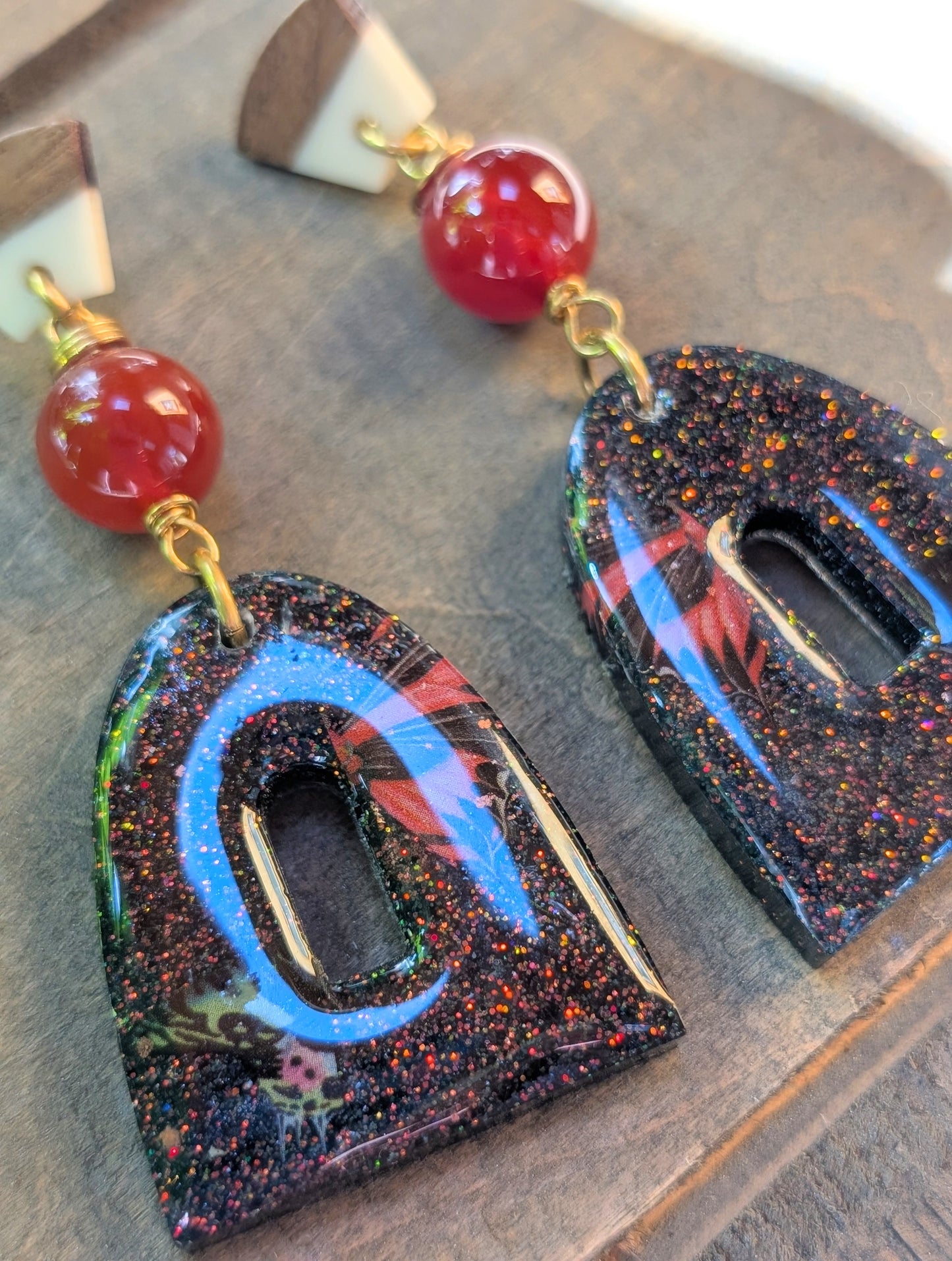 Moody Butterfly Earrings