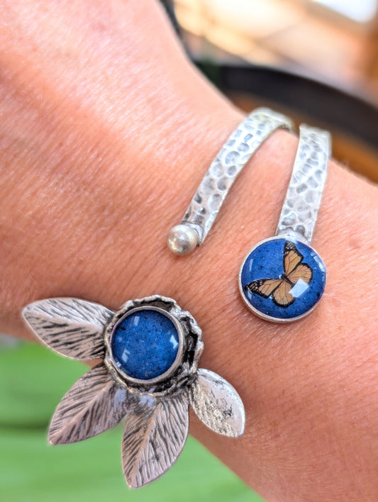 Butterfly Cuff Bracelet